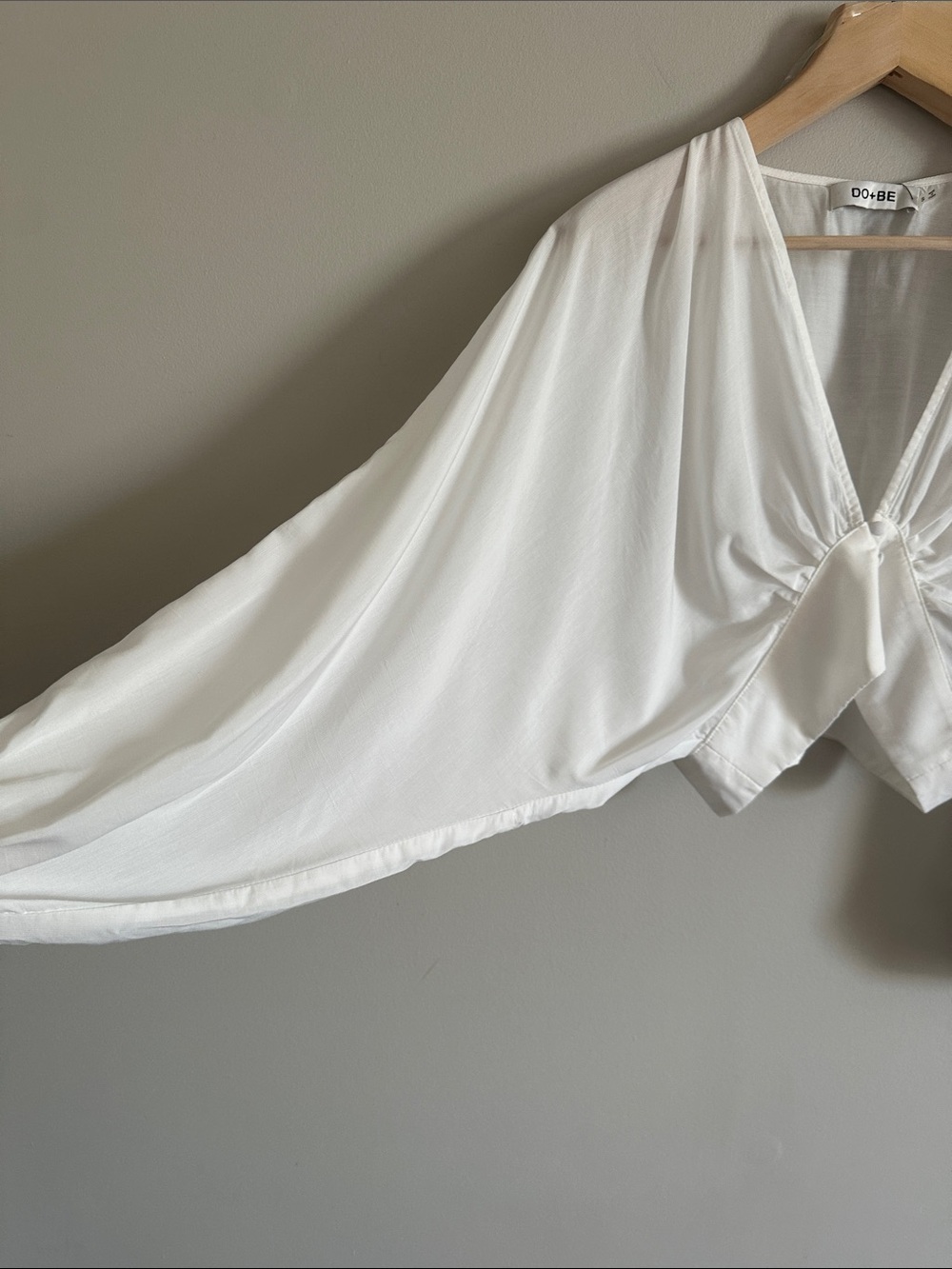 Brand New White BOHO crop top - Picture 12 of 14